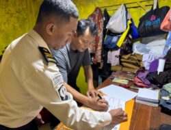 Bapas Kotabumi Laksanakan Penandatanganan Perjanjian Kerja Sama (PKS) Dengan Usaha Konveksi Lokal, Jasa Jahit Harum Taylor