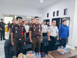 Perkuat Sinergi APH, Kepala Lapas Ampana Ikuti Penandatanganan PKS Sidang Elektronik Menuju Peradilan Pidana yang Modern dan Efisien