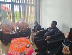 Kepala Lapas Karanganyar Sambut Kunjungan BPS Kabupaten Cilacap untuk Pendataan Koperasi Perkuat Validitas Data