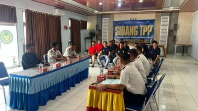 Pastikan Program Pembinaan Tepat Sasaran, Lapas Muara Tebo Gelar Sidang TPP Bersama Kanwil Ditjenpas Jambi