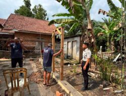 Bedah Rumah Terus Berprogres, Kolaborasi Lapas Muara Tebo dan BAZNAS untuk Wujudkan Pemasyarakatan yang Bermanfaat Bagi Masyarakat