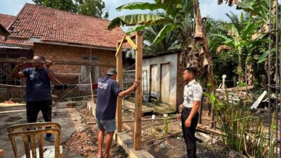 Bedah Rumah Terus Berprogres, Kolaborasi Lapas Muara Tebo dan BAZNAS untuk Wujudkan Pemasyarakatan yang Bermanfaat Bagi Masyarakat