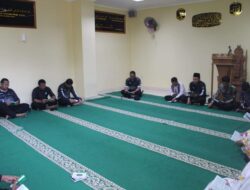 Perkuat Keimanan, Lapas Karanganyar Laksanakan Ibadah Bersama di Masjid An-Nur