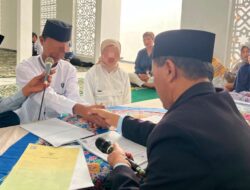 Momen Bahagia di Tengah Pembinaan, WBP Lapas Cilacap Resmi Menempuh Hidup Baru