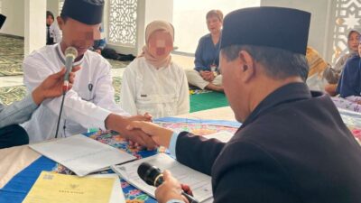 Momen Bahagia di Tengah Pembinaan, WBP Lapas Cilacap Resmi Menempuh Hidup Baru