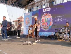 Band “BILAS” Lapas Cilacap Memukau di Pembukaan Cilacap Expo 2026