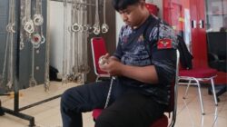 Pastikan Kesiapan Pengamanan, Petugas Rawat Borgol dan Perlengkapan Keamanan