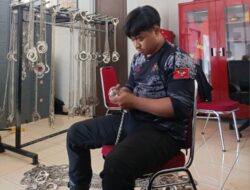 Pastikan Kesiapan Pengamanan, Petugas Rawat Borgol dan Perlengkapan Keamanan