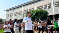 Perkuat SDM Pemasyarakatan yang Sehat dan Produktif, Rutan Sukadana Gelar Senam Pagi Bersama Pegawai dan Warga Binaan