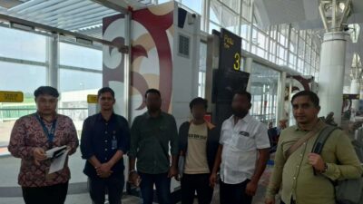 Imigrasi Banda Aceh Deportasi Tiga WNA Asal India