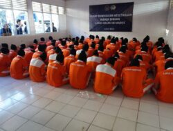 39 Narapidana Risiko Tinggi Dipindahkan dari Lapas Makassar Ke Nusakambangan