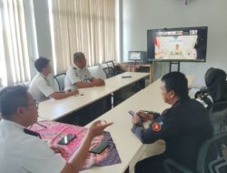 Lapas Khusus Kelas IIA Karanganyar Nusakambangan Ikuti Penguatan Pengawasan Internal dan Arahan Pimpinan Kementerian Imigrasi dan Pemasyarakatan