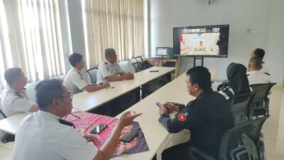 Lapas Khusus Kelas IIA Karanganyar Nusakambangan Ikuti Penguatan Pengawasan Internal dan Arahan Pimpinan Kementerian Imigrasi dan Pemasyarakatan