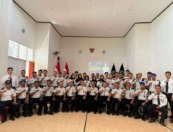 Kakanwil Ditjenpas Sulteng Beri Penguatan Kinerja dan Integritas UPT Pemasyarakatan di Lapas Ampana