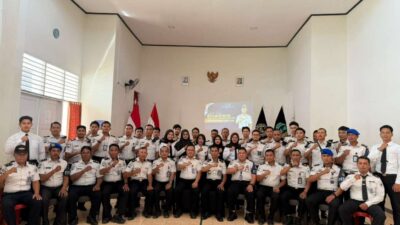 Kakanwil Ditjenpas Sulteng Beri Penguatan Kinerja dan Integritas UPT Pemasyarakatan di Lapas Ampana