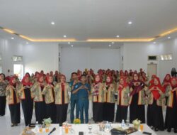 Pererat Silaturahmi dan Tingkatkan Kepedulian Kesehatan, PIPAS Cabang Lapas Muara Tebo Ikuti Arisan Rutin PIPAS Wilayah Jambi