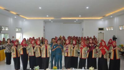 Pererat Silaturahmi dan Tingkatkan Kepedulian Kesehatan, PIPAS Cabang Lapas Muara Tebo Ikuti Arisan Rutin PIPAS Wilayah Jambi