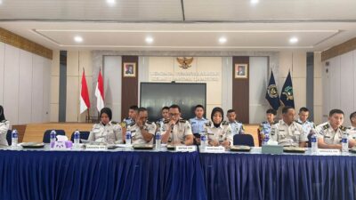 Pastikan Proses Pembinaan Warga Binaan Berjalan Secara Objektif. Lapas Kelas I Bandar Lampung Gelar Sidang TPP