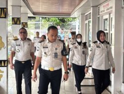 Jaga Stabilitas Keamanan dan Dukung Pembinaan,  Kepala KPLP Lapas Kelas I Bandar Lampung Pimpin Deteksi Dini
