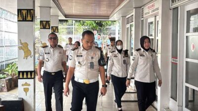 Jaga Stabilitas Keamanan dan Dukung Pembinaan,  Kepala KPLP Lapas Kelas I Bandar Lampung Pimpin Deteksi Dini