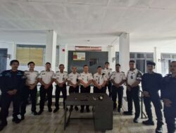 Wujud Nyata Komitmen Menuju Zero Halinar, Lapas Ampana Gelar Razia Blok Hunian Guna Perketat Pengawasan