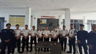 Wujud Nyata Komitmen Menuju Zero Halinar, Lapas Ampana Gelar Razia Blok Hunian Guna Perketat Pengawasan