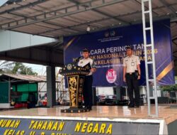 Menjaga Asa Generasi Penerus, Rutan Sukadana Peringati Hari Anak Nasional Ke-42