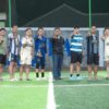 Perkuat Kebersamaan dan Soliditas, Rutan Sukadana Gelar Minisoccer Bersama Lapas Gunung Sugih dan Lapas Kotabumi