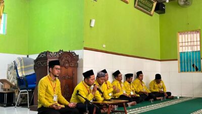 Menjadikan Al-Qur’an sebagai Sahabat Kehidupan, Rutan Sukadana Gelar Pembinaan Kerohanian Bersama Penyuluh Agama Kemenag Lampung Timur
