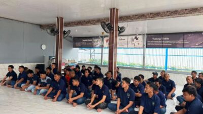 Perkuat Pembinaan dan Pemenuhan Hak Warga Binaan, Rutan Sukadana Laksanakan Sidang TPP Integrasi Bersama Kanwil Ditjenpas Lampung