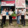 Lapas Kelas IIA Jambi Awali Kerja Sama dengan Koperasi Merah Putih melalui Penjualan Hasil Panen Kangkung