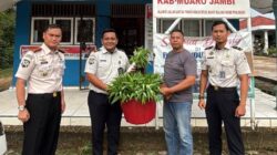 Lapas Kelas IIA Jambi Awali Kerja Sama dengan Koperasi Merah Putih melalui Penjualan Hasil Panen Kangkung
