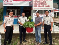 Lapas Kelas IIA Jambi Awali Kerja Sama dengan Koperasi Merah Putih melalui Penjualan Hasil Panen Kangkung