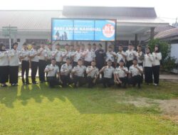 Sayang Anak serta Lindungi dan Bangun Masa Depan, Lapas Muara Tebo Gelar Upacara Peringatan Hari Anak Nasional 2026