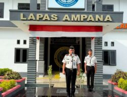 Lapas Ampana Gelar Upacara Peringatan Hari Anak Nasional Ke-42, Teguhkan Komitmen Wujudkan Perlindungan Anak Menuju Indonesia Emas 2045