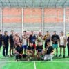 Pererat Kebersamaan dan Jaga Kebugaran, Lapas Muara Tebo Rutin Gelar Badminton Bersama