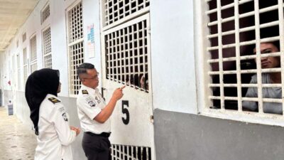 Jemput Bola Layanan Kesehatan, Lapas Muara Tebo Gelar CLBK untuk Pastikan Kondisi Warga Binaan