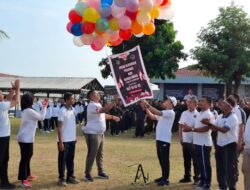 Semarak HUT ke-81 RI, Lapas Banyuasin Resmi Buka Pekan Olahraga Pegawai dan Warga Binaan