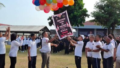 Semarak HUT ke-81 RI, Lapas Banyuasin Resmi Buka Pekan Olahraga Pegawai dan Warga Binaan