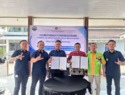 Teken MoU dengan PKBM Budi Jaya, Rutan Sukadana  Perluas Akses Pendidikan Warga Binaan