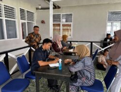 Peduli Kesehatan Keluarga Warga Binaan, Lapas Muara Tebo Gelar Pemeriksaan Kesehatan Gratis