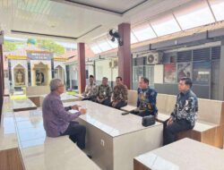 Tinjau Lapas dan Rutan Makassar, Kepala Biro Perencanaan dan Keuangan Kemenimipas Bersama Kanwil Ditjenpas Sulsel Perkuat Tata Kelola dan Peningkatan Layanan Pemasyarakatan