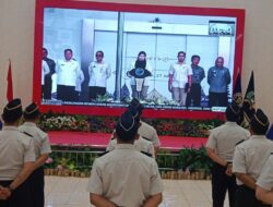 Lapas Khusus Kelas IIA Karanganyar Ikuti Apel Bersama Bulan Juli 2026 Secara Virtual