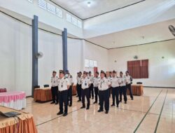 Perkuat Sinergi dan Disiplin ASN, Lapas Ampana Beserta Jajaran Ikuti Apel Bersama Bulan Juli 2026 Secara Virtual