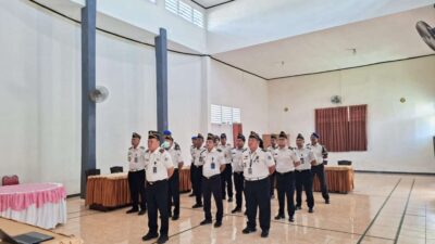 Perkuat Sinergi dan Disiplin ASN, Lapas Ampana Beserta Jajaran Ikuti Apel Bersama Bulan Juli 2026 Secara Virtual