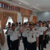 Lapas Makassar Ikuti Apel Bersama Kementerian Koordinator Bidang Hukum, HAM, Imigrasi dan Pemasyarakatan Secara Virtual
