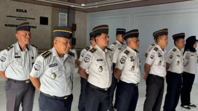 Perkuat Sinergi dan Integritas, Lapas Muara Tebo Ikuti Apel Bersama Kementerian Koordinator Bidang Hukum, HAM, Imigrasi dan Pemasyarakatan