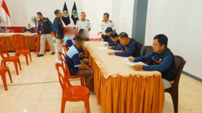 Dukung Sensus Ekonomi 2026, Lapas Ampana Bersinergi dengan BPS Wujudkan Data Berkualitas untuk Pembangunan