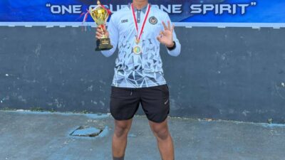 Lapas Kelas I Makassar Torehkan Prestasi di Turnamen Kajati Cup 2026