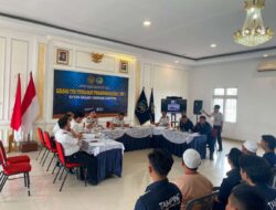 Rutan Bandar Lampung Gelar Sidang TPP, Bahas Usulan Integrasi hingga Partisipasi Tamping pada Festival Band bagi Warga Binaan